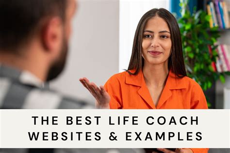 good examples of life coach website designs|best spiritual life coach websites.